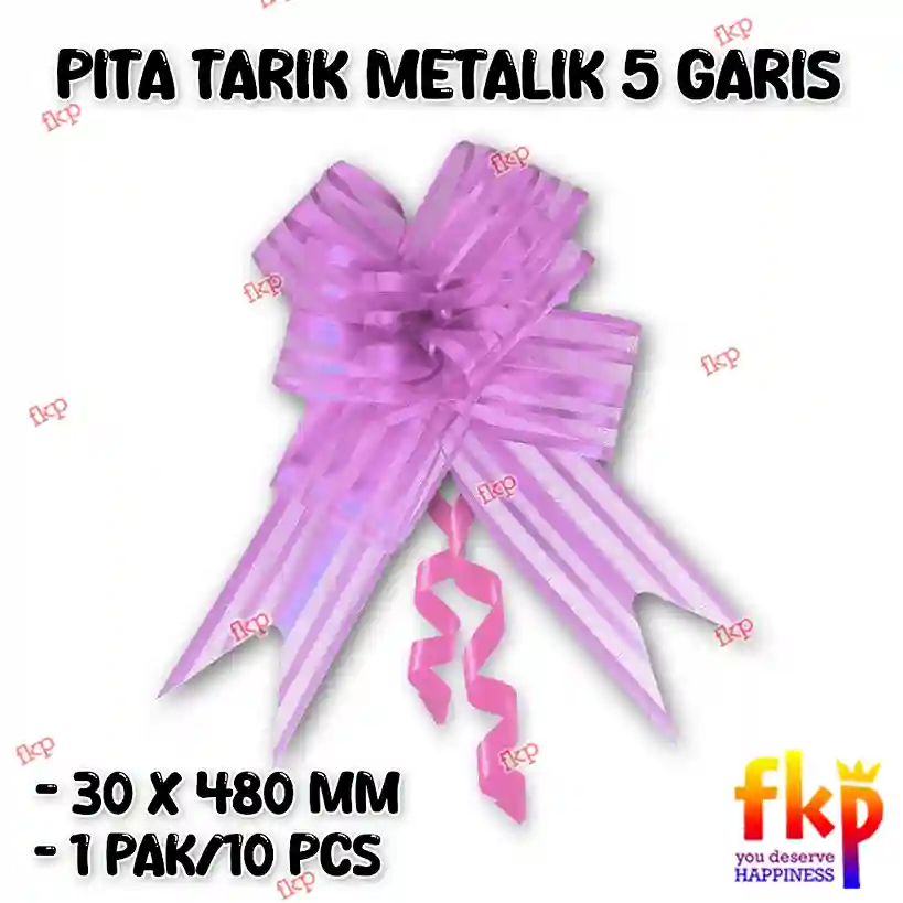 Metalik 5G: Pink